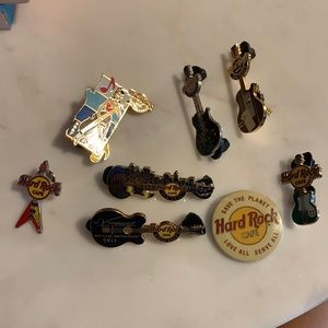 Hard Rock Cafe Pin Lot